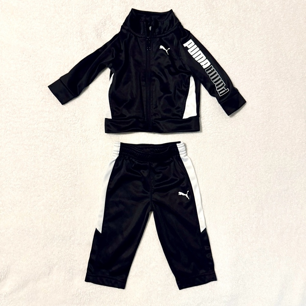 Puma Infant 2-pc Matching Set 3/6 Months
